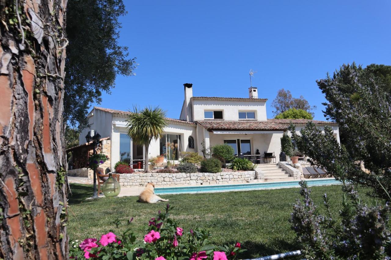 Hotel La Sousta La Colle-sur-Loup Exterior foto